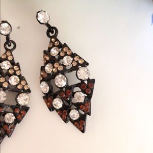 Jewelry - Antique look Brown earrings Jewelry - Antique look Brown earrings